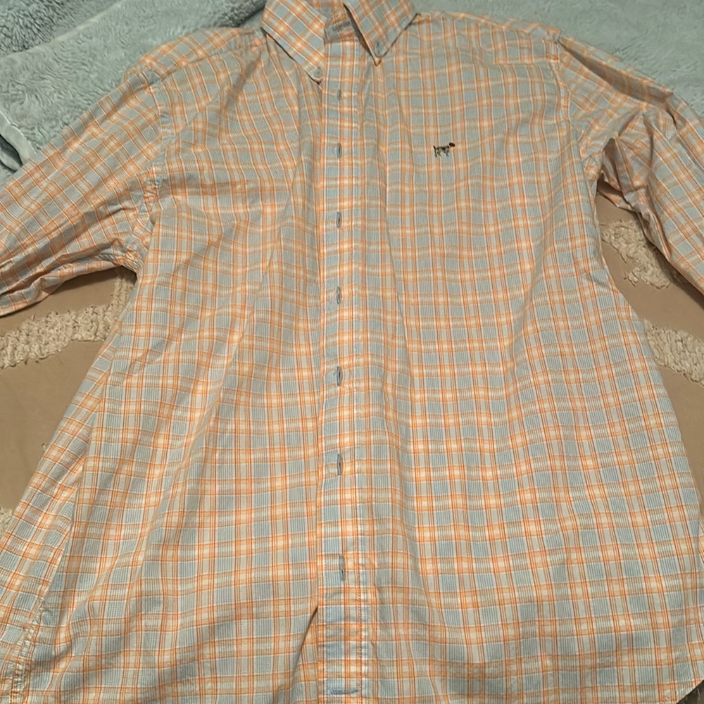 Men’s Southern Point Long sleeves button down!